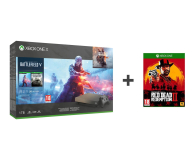 Microsoft Xbox One X 1TB+BF5+BF1943+Red Dead Redemption 2 - 453268 - zdjęcie 1